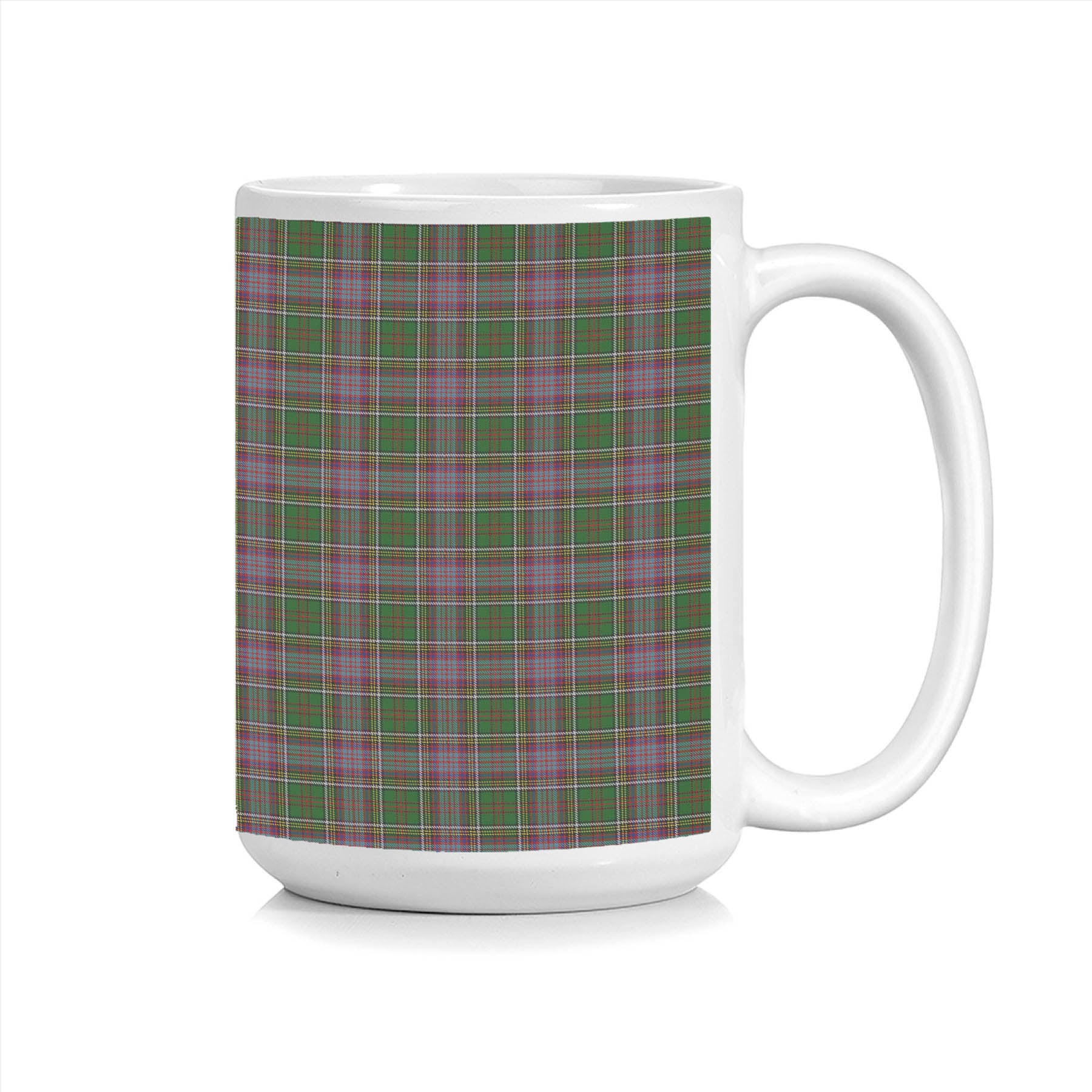 ScotsTee Shop Scottish Anderson of Kinneddar Hunting Tartan Ceramic Mug