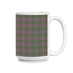ScotsTee Shop Scottish Anderson of Kinneddar Hunting Tartan Ceramic Mug