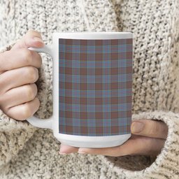 ScotsTee Shop Scottish Anderson Highland Society of London Tartan Ceramic Mug