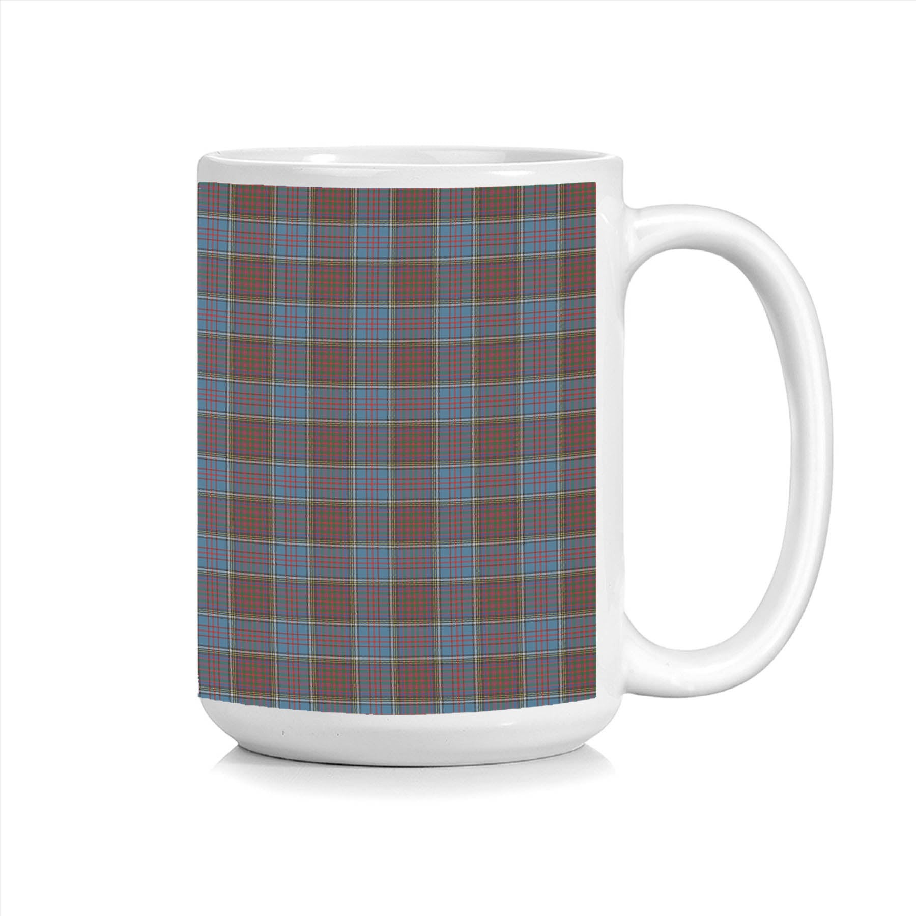 ScotsTee Shop Scottish Anderson Highland Society of London Tartan Ceramic Mug