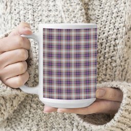 ScotsTee Shop Scottish Bruce of Kinnaird Dress (Dance) Tartan Ceramic Mug