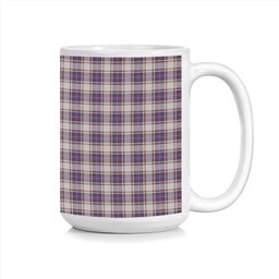 ScotsTee Shop Scottish Bruce of Kinnaird Dress (Dance) Tartan Ceramic Mug