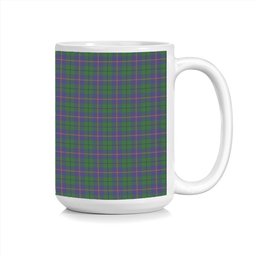 ScotsTee Shop Scottish Carmichael Tartan Ceramic Mug