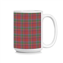 ScotsTee Shop Scottish Burrell Tartan Ceramic Mug