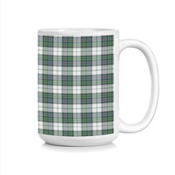 ScotsTee Shop Scottish Campbell of Cawdor Dress Ancient Tartan Ceramic Mug