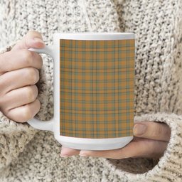 ScotsTee Shop Scottish Donachie of Brockloch Ancient Hunting Tartan Ceramic Mug