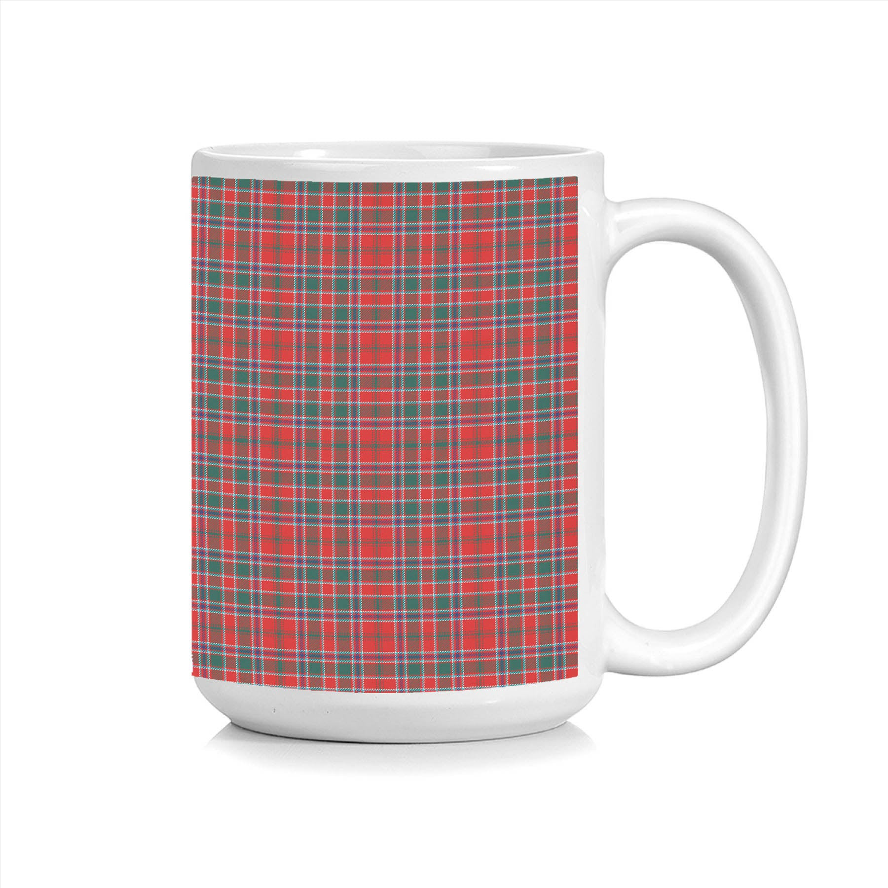 ScotsTee Shop Scottish Donald of Lochmaddy Modern Tartan Ceramic Mug
