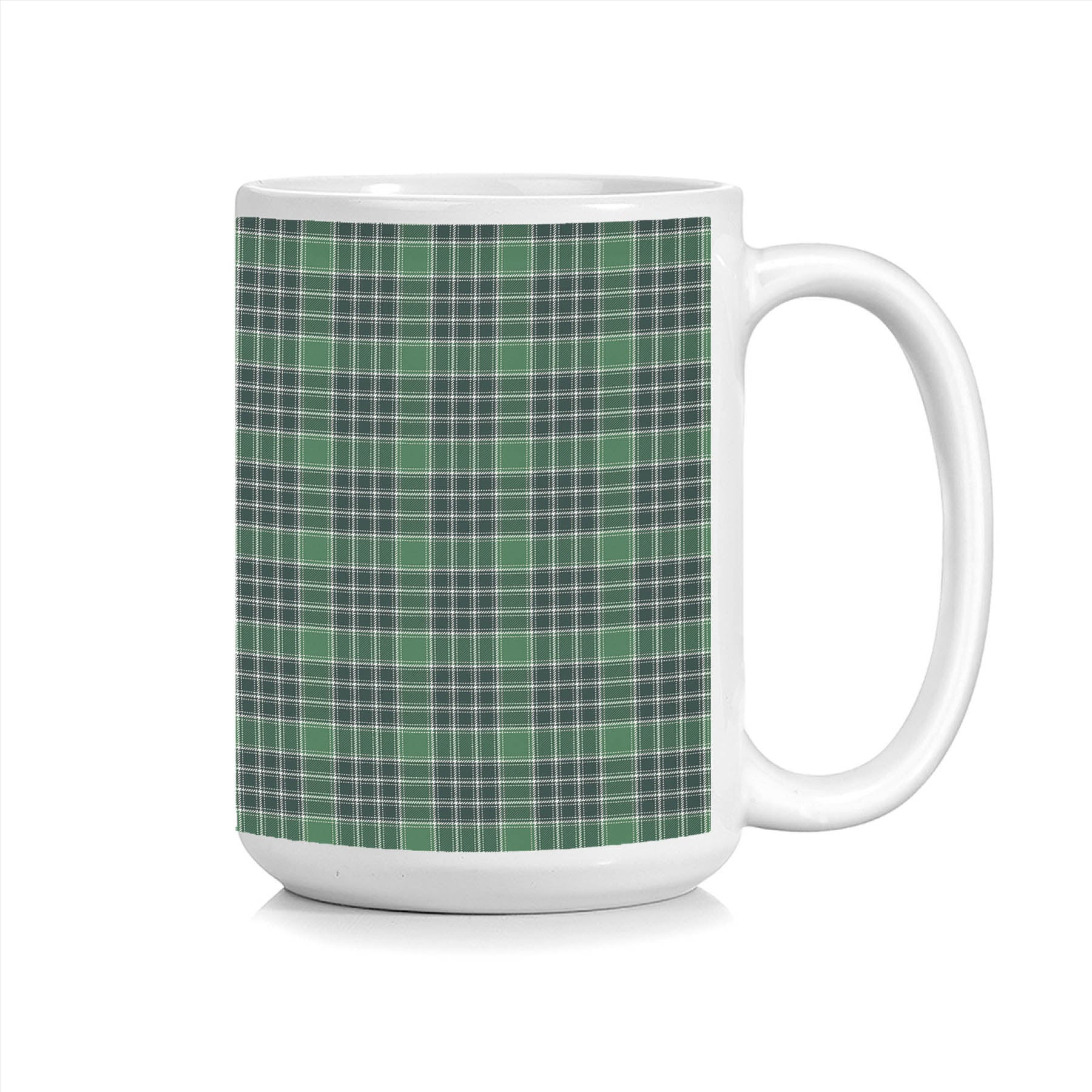 ScotsTee Shop Scottish Donald Lord of the Isles Hunting Modern Tartan Ceramic Mug