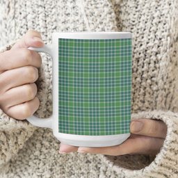ScotsTee Shop Scottish Donald Lord of the Isles Hunting Ancient Tartan Ceramic Mug