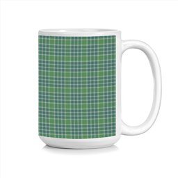 ScotsTee Shop Scottish Donald Lord of the Isles Hunting Ancient Tartan Ceramic Mug