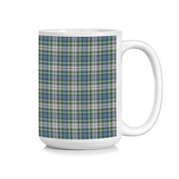 ScotsTee Shop Scottish Davidson of Tulloch Dress Ancient Tartan Ceramic Mug
