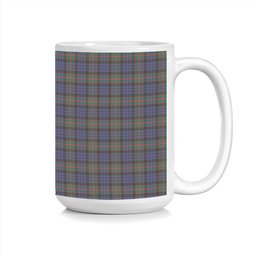 ScotsTee Shop Scottish Fletcher of Dunans SC Tartan Ceramic Mug