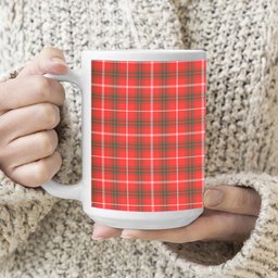 ScotsTee Shop Scottish Duke of Rothesay Modern Tartan Ceramic Mug