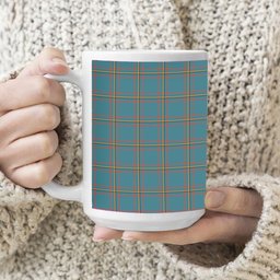 ScotsTee Shop Scottish McLaine of Lochbuie Hunting Ancient Tartan Ceramic Mug