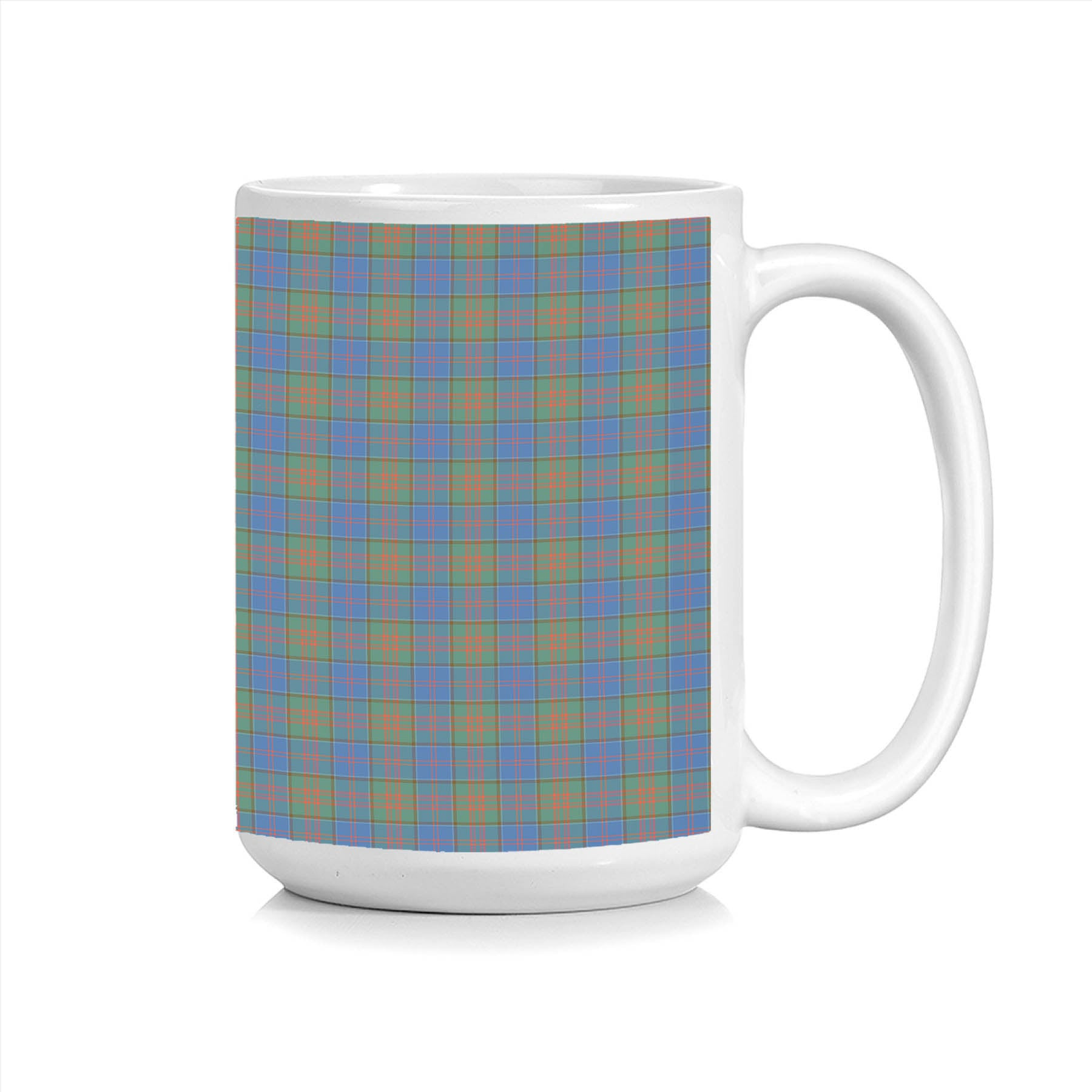 ScotsTee Shop Scottish Stewart of Appin Hunting Ancient Tartan Ceramic Mug