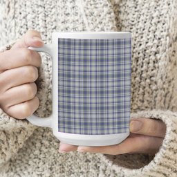 ScotsTee Shop Scottish Yorkshire, The Spirit of Tartan Ceramic Mug