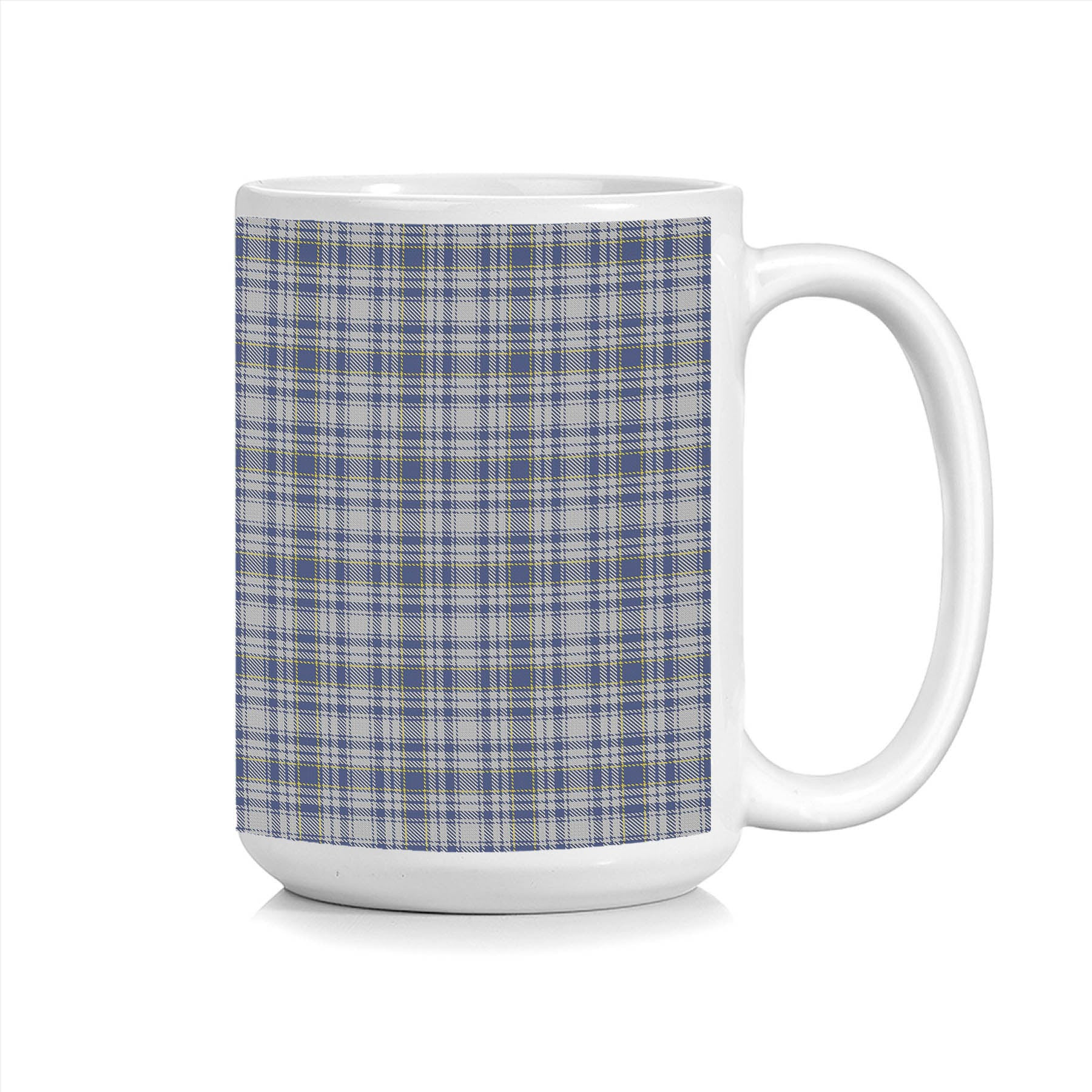 ScotsTee Shop Scottish Yorkshire, The Spirit of Tartan Ceramic Mug