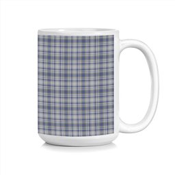 ScotsTee Shop Scottish Yorkshire, The Spirit of Tartan Ceramic Mug