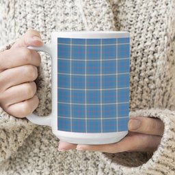 ScotsTee Shop Scottish MacRae of America Ancient Tartan Ceramic Mug
