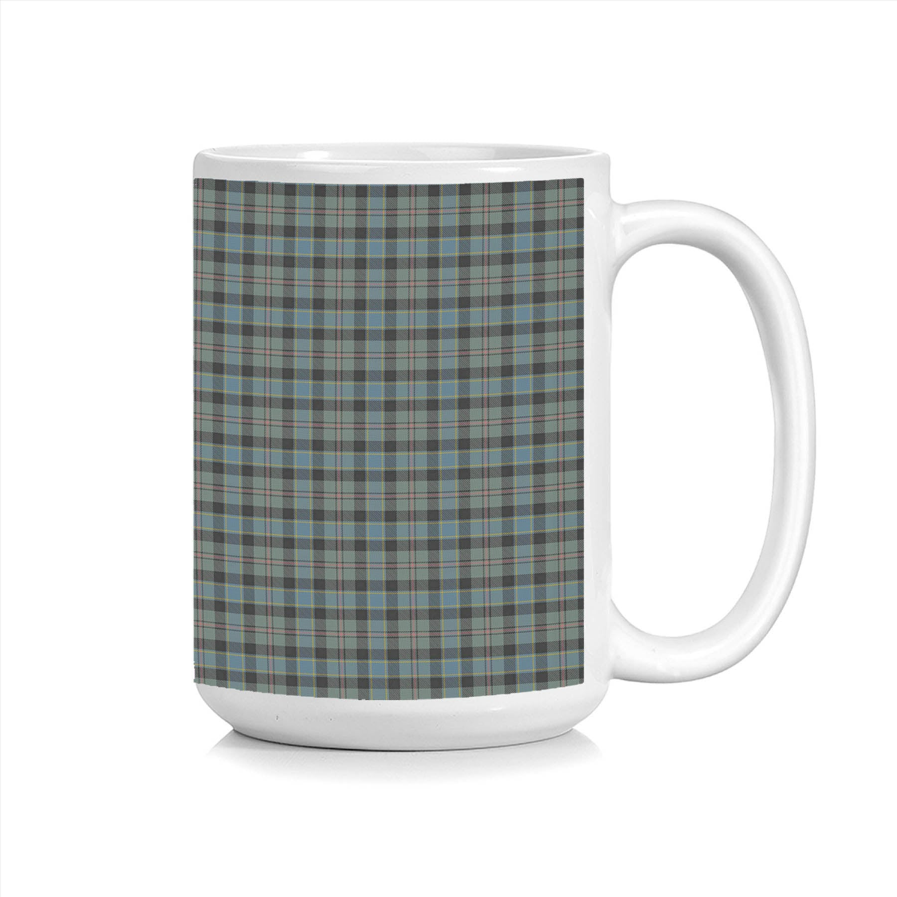 ScotsTee Shop Scottish Ogilvie of Inverarity – VS 1 Tartan Ceramic Mug