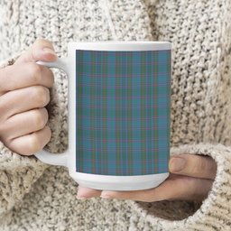 ScotsTee Shop Scottish Watkins of Wales Tartan Ceramic Mug