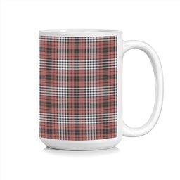 ScotsTee Shop Scottish Little of Morton Rigg Ancient Tartan Ceramic Mug