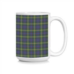 ScotsTee Shop Scottish Gordon of Esslemont Tartan Ceramic Mug