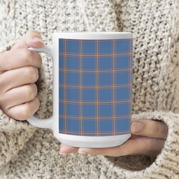 ScotsTee Shop Scottish MacLaine of Loch Buie Hunting Ancient Tartan Ceramic Mug