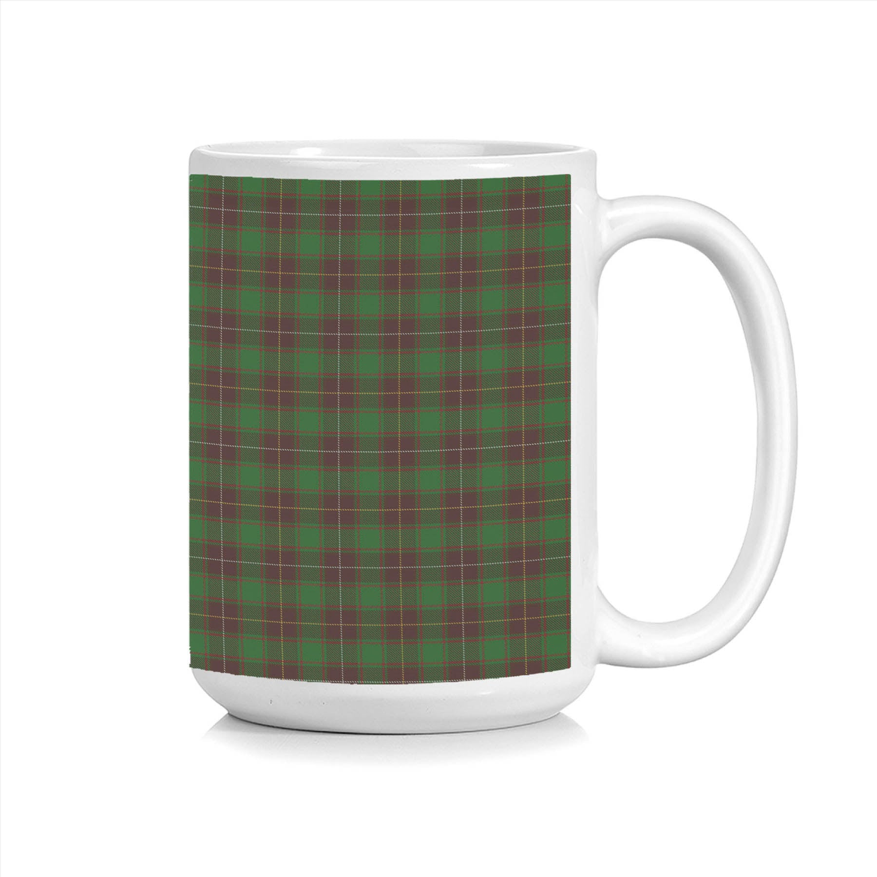 ScotsTee Shop Scottish McPhee Hunting Tartan Ceramic Mug