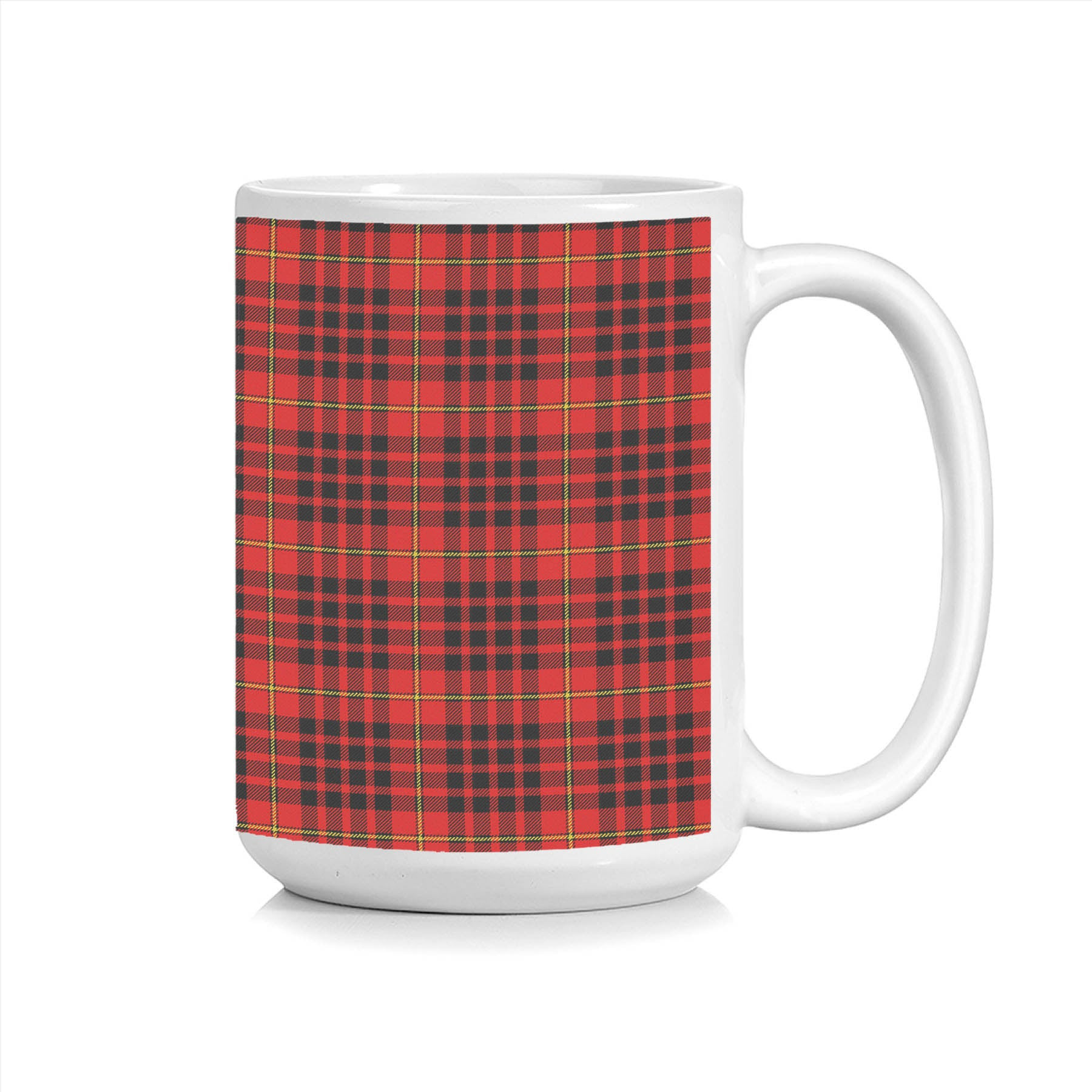ScotsTee Shop Scottish McDonald of Ardnamurchan Modern Tartan Ceramic Mug