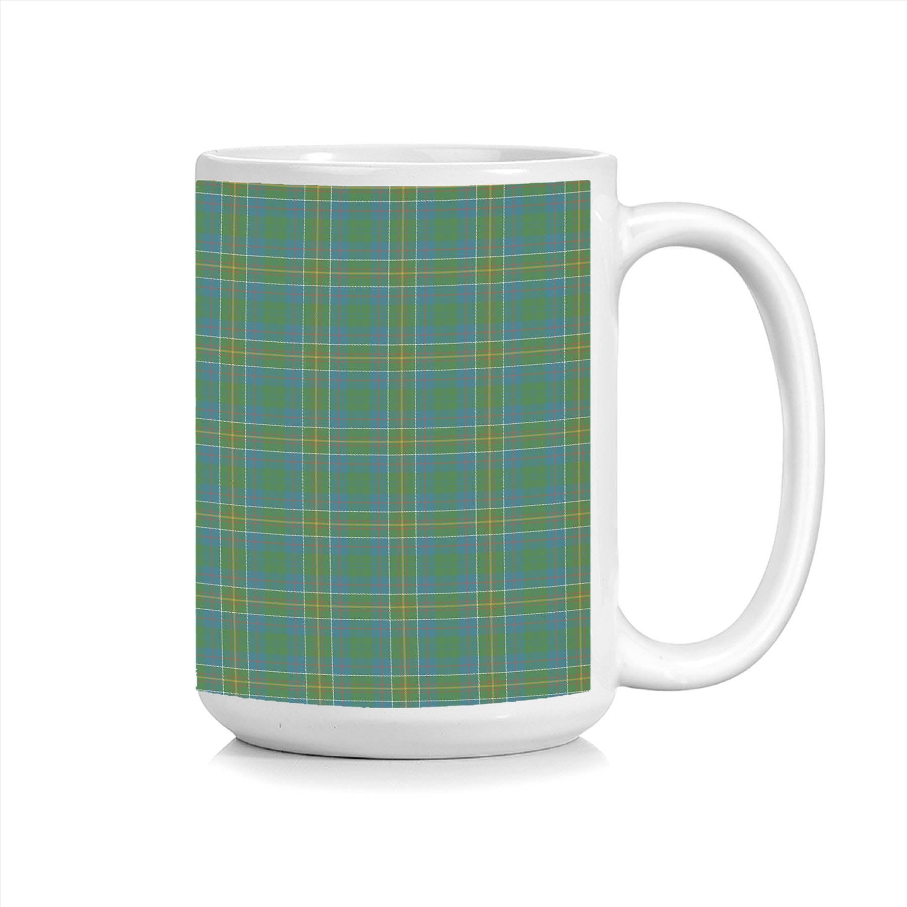 ScotsTee Shop Scottish Hunter of Hunterston Ancient Tartan Ceramic Mug