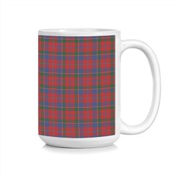 ScotsTee Shop Scottish MacDonald of Glenaladale Tartan Ceramic Mug