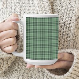 ScotsTee Shop Scottish MacDonald Lord of the Isles Hunting SC Tartan Ceramic Mug