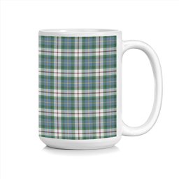 ScotsTee Shop Scottish MacLeod Of Californian Ancient Tartan Ceramic Mug