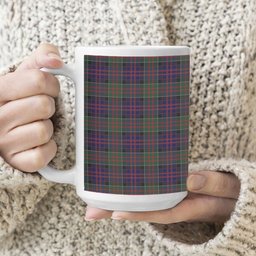 ScotsTee Shop Scottish MacDonald of Clan Ranald Tartan Ceramic Mug