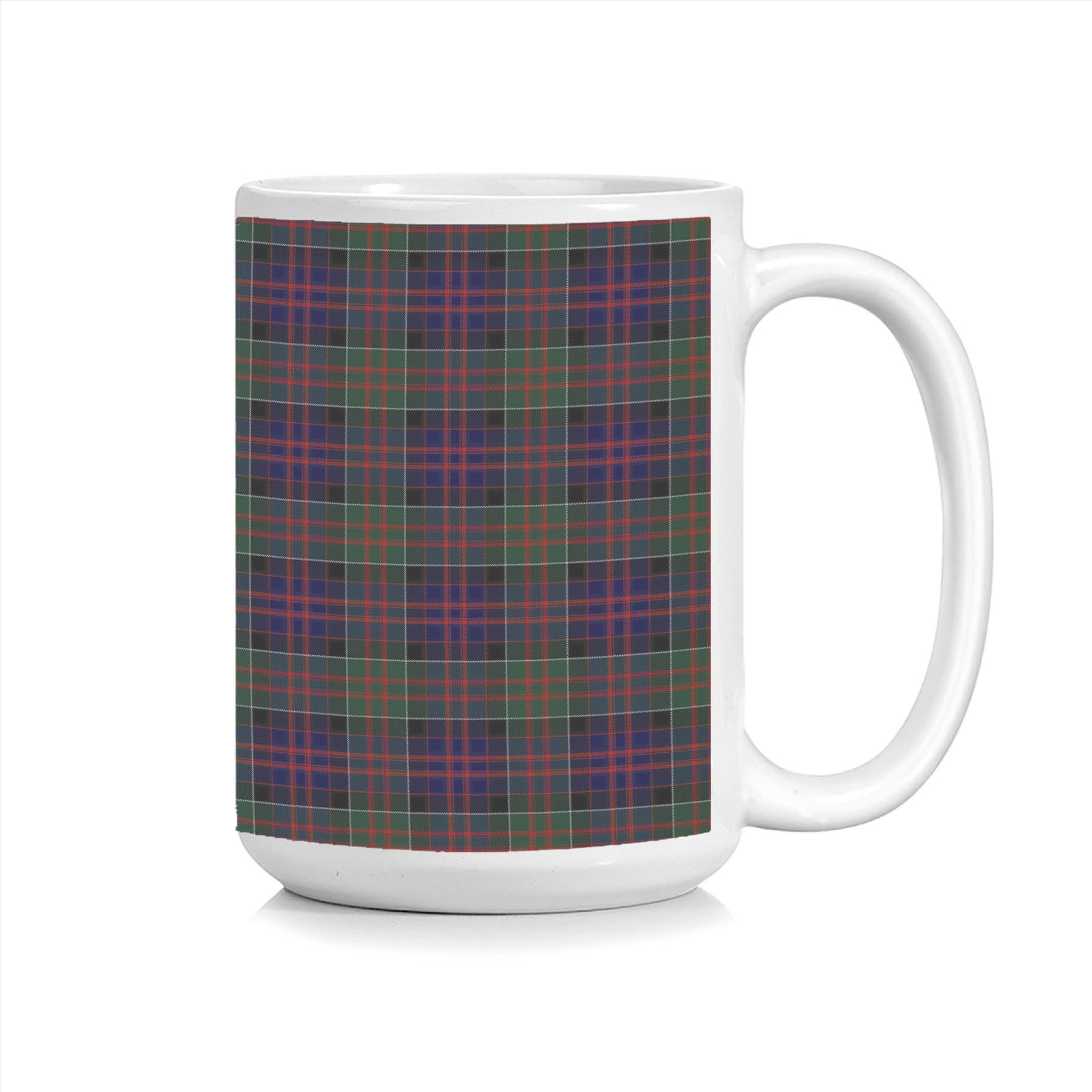 ScotsTee Shop Scottish MacDonald of Clan Ranald Tartan Ceramic Mug