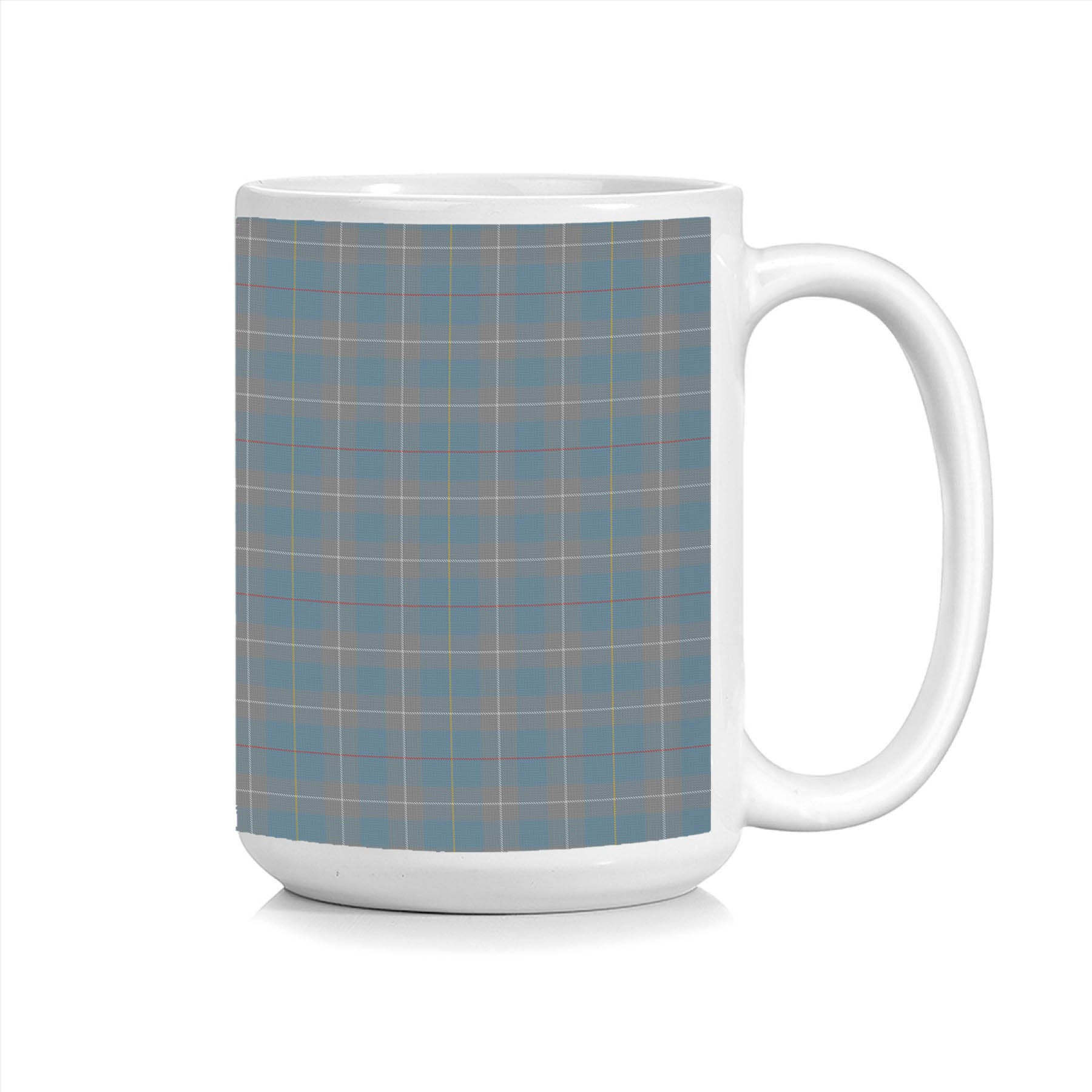 ScotsTee Shop Scottish McKerrell of Hillhouse Dress Tartan Ceramic Mug