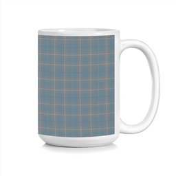 ScotsTee Shop Scottish McKerrell of Hillhouse Dress Tartan Ceramic Mug