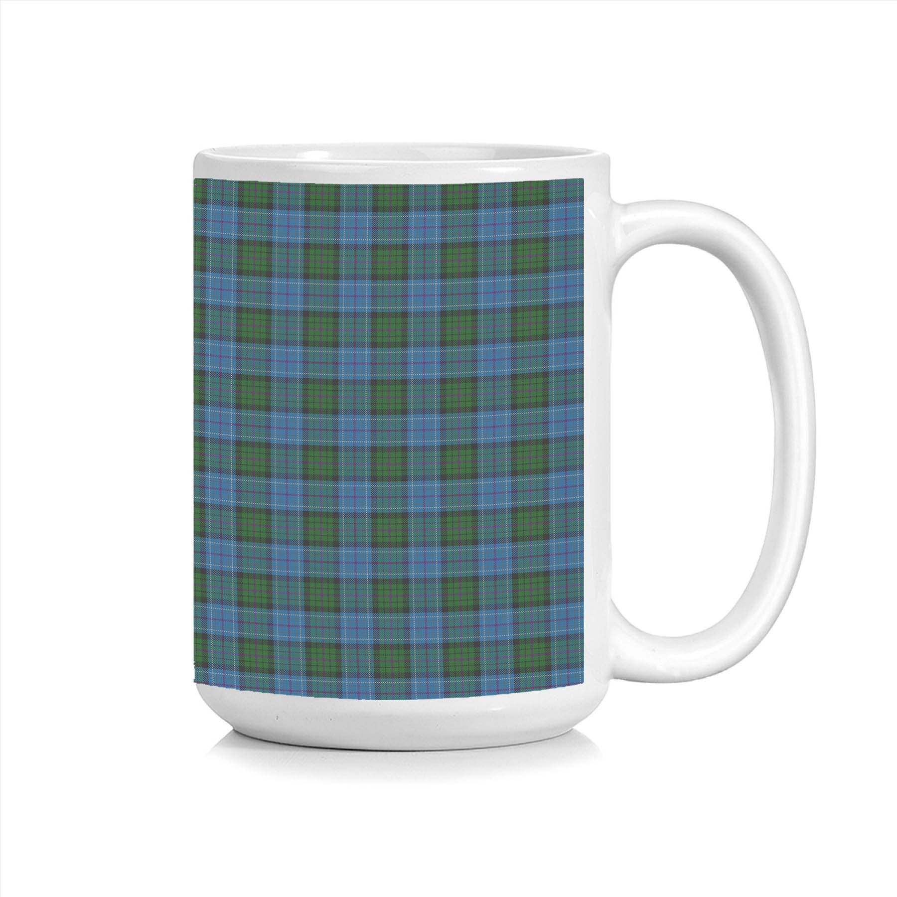 ScotsTee Shop Scottish Smithers Tartan Ceramic Mug