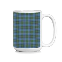 ScotsTee Shop Scottish Smithers Tartan Ceramic Mug