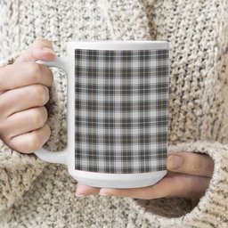 ScotsTee Shop Scottish MacFie of Colonsay Dress Tartan Ceramic Mug