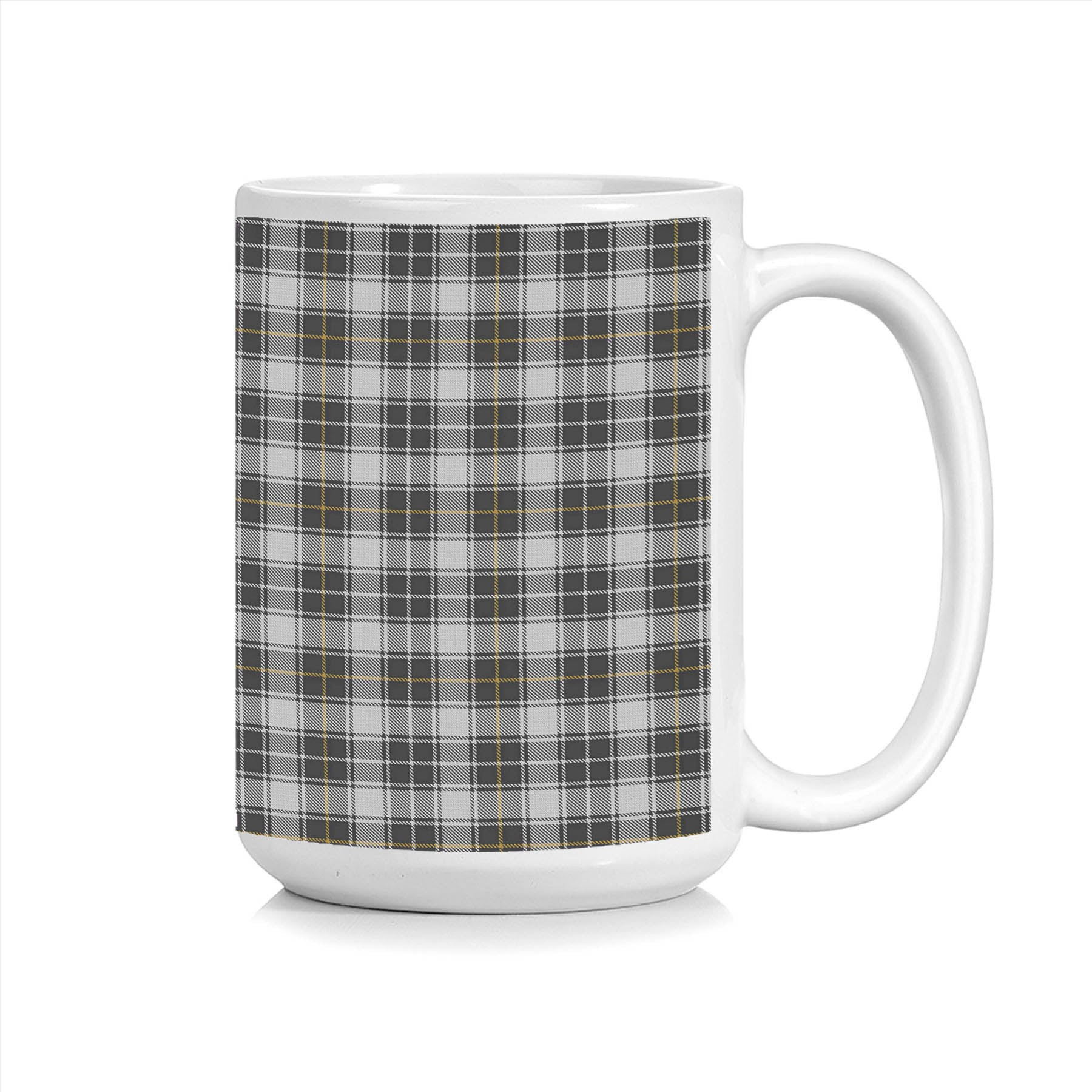 ScotsTee Shop Scottish MacFie of Colonsay Dress Tartan Ceramic Mug