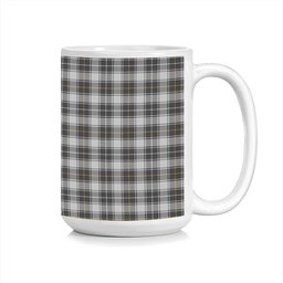 ScotsTee Shop Scottish MacFie of Colonsay Dress Tartan Ceramic Mug