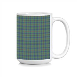 ScotsTee Shop Scottish Moncreiffe of Atholl Modern Tartan Ceramic Mug