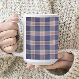 ScotsTee Shop Scottish Stewart of Appin Hunting Dress Tartan Ceramic Mug