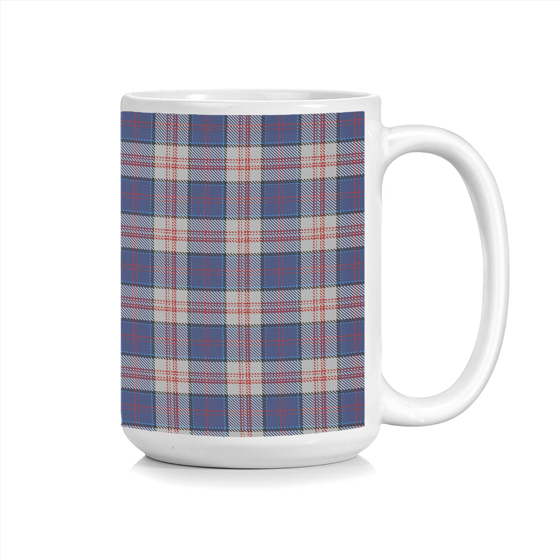 ScotsTee Shop Scottish Stewart of Appin Hunting Dress Tartan Ceramic Mug