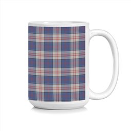 ScotsTee Shop Scottish Stewart of Appin Hunting Dress Tartan Ceramic Mug