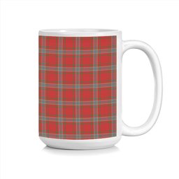 ScotsTee Shop Scottish Year of the Rat, The Tartan Ceramic Mug
