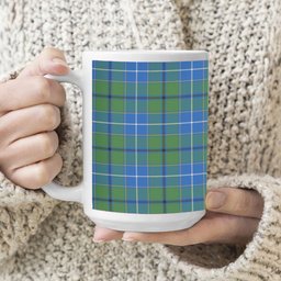 ScotsTee Shop Scottish Wishart Hunting Ancient Clan Tartan Ceramic Mug