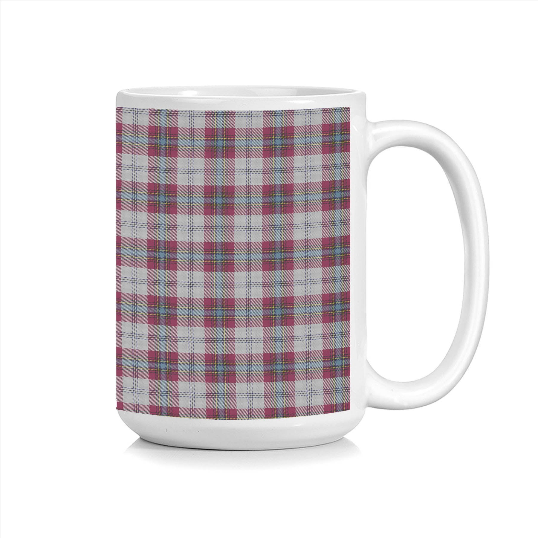 ScotsTee Shop Scottish MacLean of Duart Dress 4 Tartan Ceramic Mug